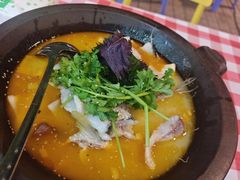 -九门寨石锅鱼烤鱼