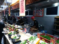 -煎饼卷大葱·非遗传承·潍坊菜(十笏园店)