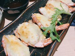 芥末芝士虾-大渔铁板烧(万象城店)