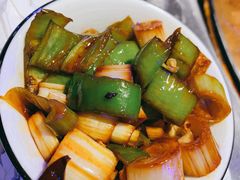 辣椒葱段咸菜-山河屯铁锅炖(哈西站店)