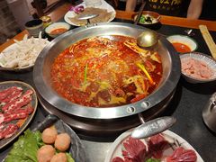 -王婆乔鲜鱼自助火锅(蜀汉路店)