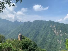-秦岭终南山世界地质公园翠华山景区