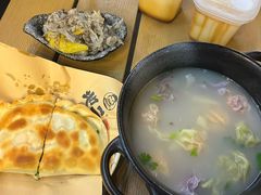 -地二手作鱼汤馄饨(上街里店)