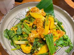 傣味芒果舂荷包蛋-云海肴·汽锅鸡·云南代表菜(丁香国际店)
