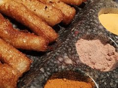 红糖糍粑-哥老官重庆美蛙鱼头(龙湖杭州金沙天街店)