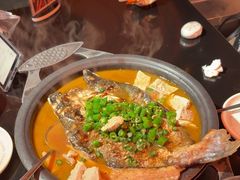 -探鱼·鲜青椒爽麻烤鱼(广州欣荣广场店)