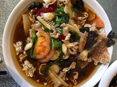 锅巴肉片-芙蓉凰花园酒楼