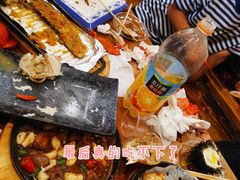 -老东镇啤酒屋海鲜加工·蒸汽海鲜·海鲜烧烤(台东店)