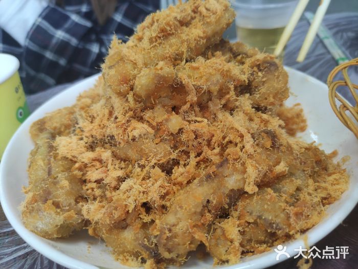 西大酒店肉松茄子图片