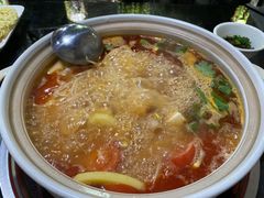 豆米火锅-黔府豆米火锅野菜馆(南马店)