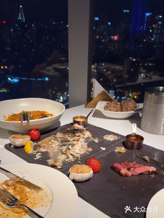 威斯汀扒房·深圳益田威斯汀酒店·高空景观餐厅图片