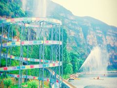 -野三坡刘家河高山漂流