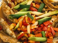 金沙小溪鱼-菜当家
