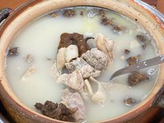 -正宗高流河饭店原创风姜鸡