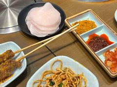 -猪啊牛呀羊啊铜盘烤肉(正大广场店)