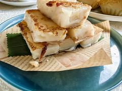 腊味香煎萝卜糕-龙的酒楼·手工早茶·顺德菜(近良路店)