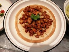 宫爆鸡丁披萨-红旗饭庄