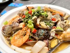 -靓湾海鲜·海景餐厅(小麦岛店)