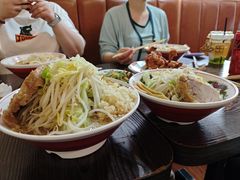 -拉面莊夢語＆中华料理八椿