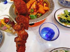 红柳羊肉串-伊祥·敦煌楼