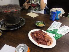 泥炉烤肉-西塔隆太白烤牛肉馆(图们路店)