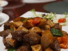 雪花牛肉粒-玄武苏宁诺富特酒店·紫金轩中餐厅