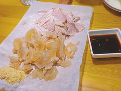 -丁记盐蘸牛肉·新杭菜(河东路店)