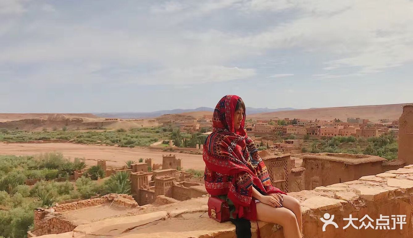 沙漠️中的电影城瓦尔扎扎特