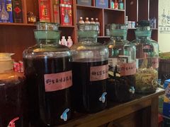 -果松木炭酸菜铜火锅·外婆参鸡汤