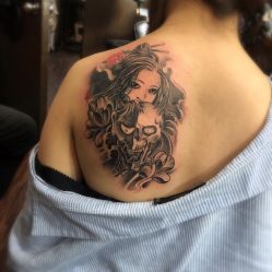 -深圳阿飞刺青