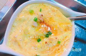 Braised Egg with Minced Meat