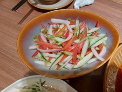 老虎菜-贯贯吉·清真餐厅(浙江中路店)