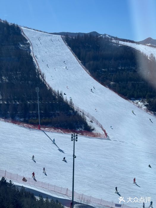 翠云山银河滑雪场图片