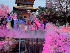 -茅山东方盐湖城景区