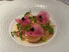 北海道带子佐俄罗斯鱼子酱-弗兰克牛排西餐厅Ribone steak house(柠檬花园店)