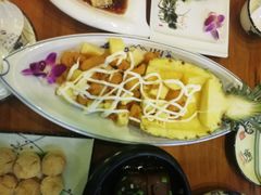 菠萝虾仁-印象江南(东栅店)