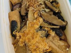 瑶柱鲜菇烧豆腐-日昌餐馆(亦庄店)