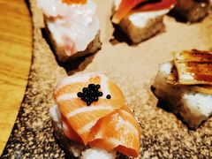 碳烤什锦海鲜寿司-阿吾罗日本料理(K11艺术中心店)