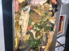 青花椒烤鱼-半天妖烤鱼(丰科万达店)