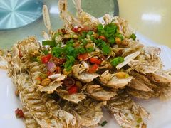 椒盐皮皮虾-春园海鲜广场D区6号(钟姐海鲜加工店)
