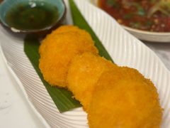 黄金虾饼-浩海火烧云傣家菜(蓝港店)