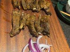 炭烤羊排-丝路金桃·新疆菜(徐汇店)