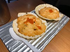 秘制酱焗帆立贝-万岁寿司(天河领展店)