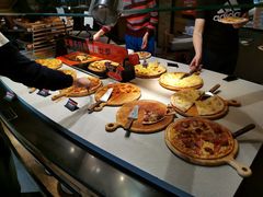 自助取餐区-比格比萨自助(花园路店)