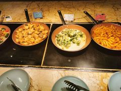 自助取餐区-美盛喜来登大酒店-盛宴标帜餐厅