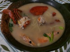膏蟹汤面-十面欢腾·海鲜面·台式Bistro(长乐路店)