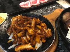 铁板鱿鱼-汉拿山(金山万达店)