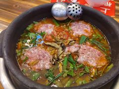 -笔记安顺夺夺粉火锅(龙湾万达店)