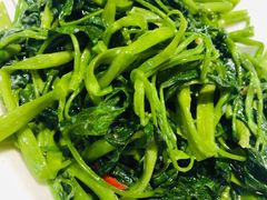 捞起椒丝腐乳通菜（超）-虾饺妹·酒家(金碧店)