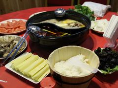 -恋羊时代黑山羊火锅(滨海大道店)